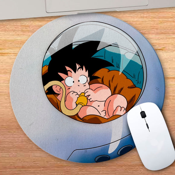 Mouse Pad Dragon Ball Gokú bebé
