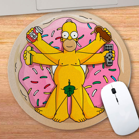 Mouse Pad Homero Simpson