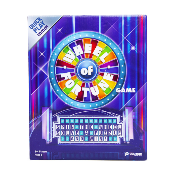Wheel of Fortune: Quick Play Edition