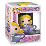Funko Pop! Disney - Alice in Wonderland - Alice at the Mad tea party Disney Parks Exclusive #54