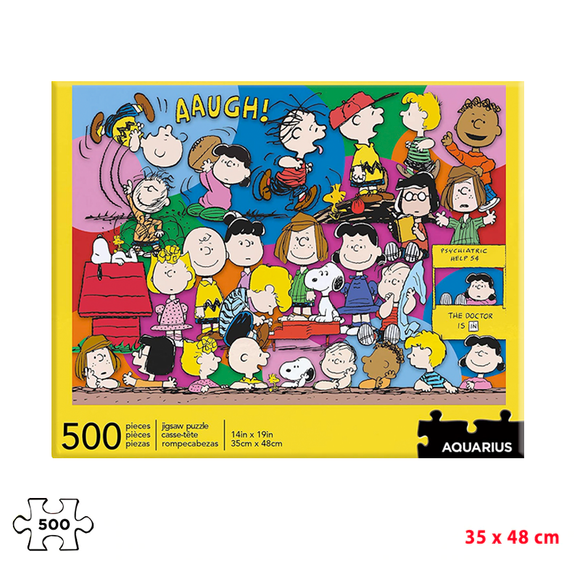 Rompecabezas Aquarius 500 piezas - Peanuts