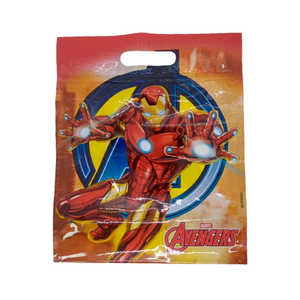 Bolsa de regalo tipo ziploc reusable - Iron Man