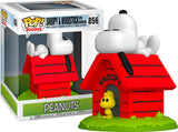 Funko Pop! Peanuts - Snoopy & Woodstock with Doghouse #856 6"