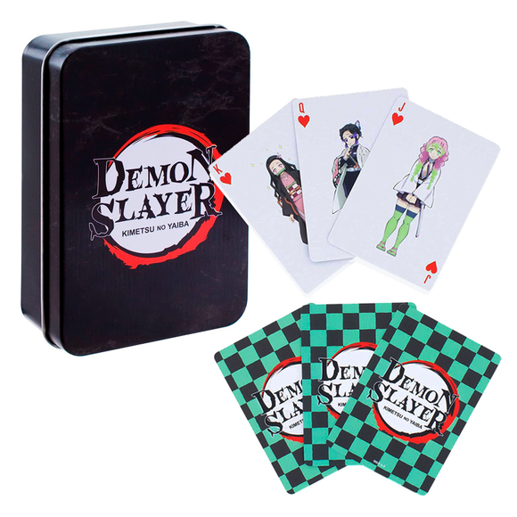 Set de Cartas Demon Slayer - Kimetsu No Yaiba