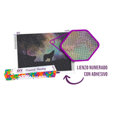 Diamond Painting Cheshire Gato Alicia en el pais de las maravillas