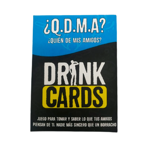 ¿Quién de mis amigos? - Drink Cards