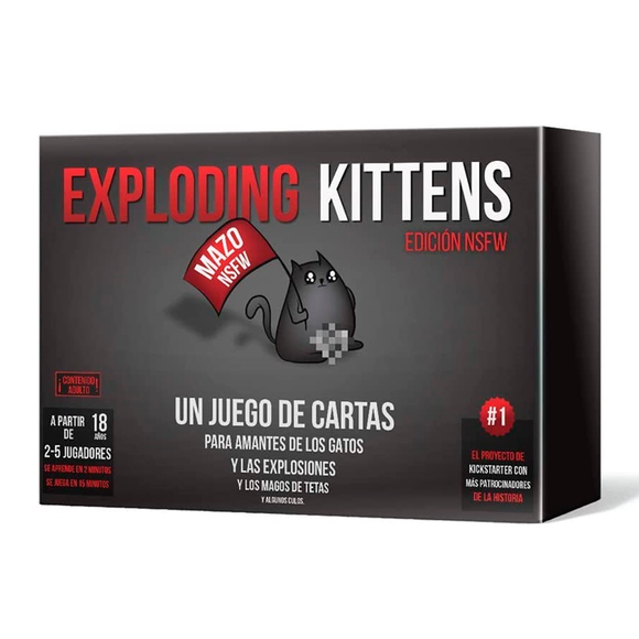 Exploding Kittens NSFW (Adultos)