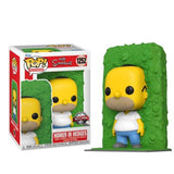 Funko Pop! The Simpsons - Homer in Hedges #1252 Special Edition