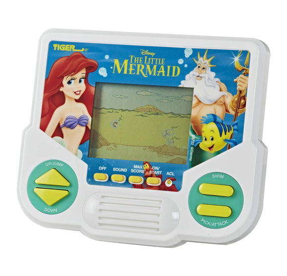 Disney The Little Mermaid - Retro gaming Tiger electronics consola portátil