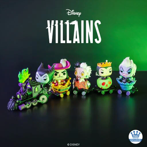 Funko Pop! Disney - Villains Pack x5 Funko Shop Exclusive