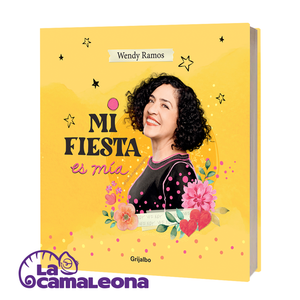 Libro Mi Fiesta es Mía - Wendy Ramos