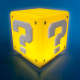 Lámpara Led Mario Bros Question Block