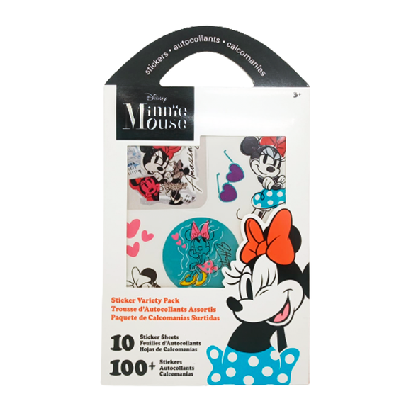 Stickers Minnie Mouse - Variety Pack