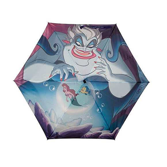 Paraguas licenciado Ursula Disney Villains