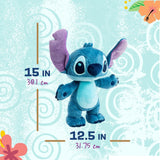 Peluche Disney - Stitch (38 cm de alto)