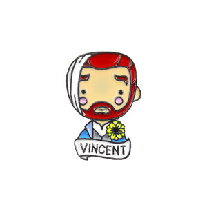 Pin Vincent Van Gogh