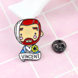 Pin Vincent Van Gogh