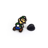 Pin Super Mario - Luigi