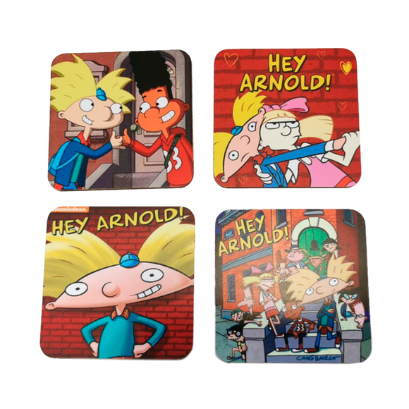 Pack Posavasos Nickelodeon - Hey Arnold!