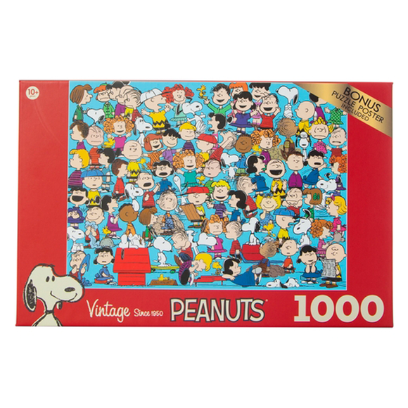 1000 piezas Snoopy Peanuts Vintage